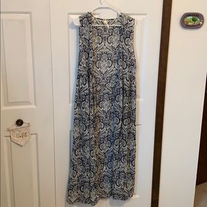 Patterned tunic